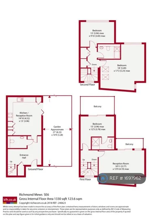 3 bedroom end of terrace house for rent