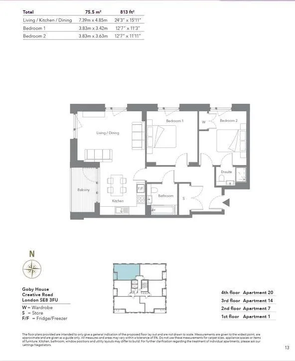 Floorplan