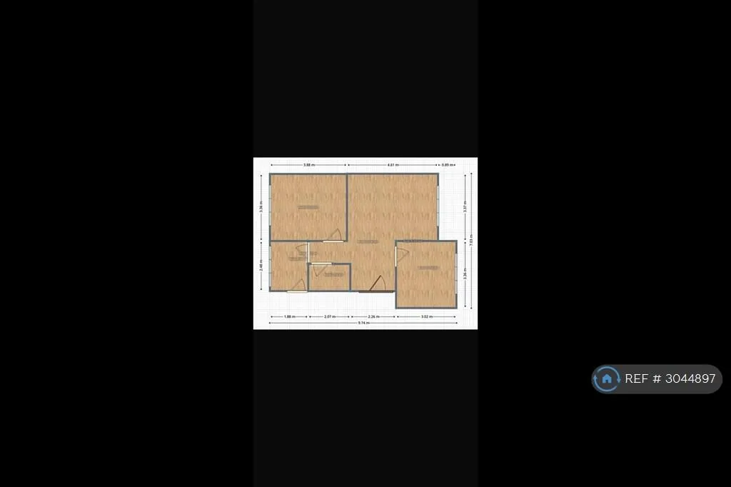 2 bedroom flat for rent
