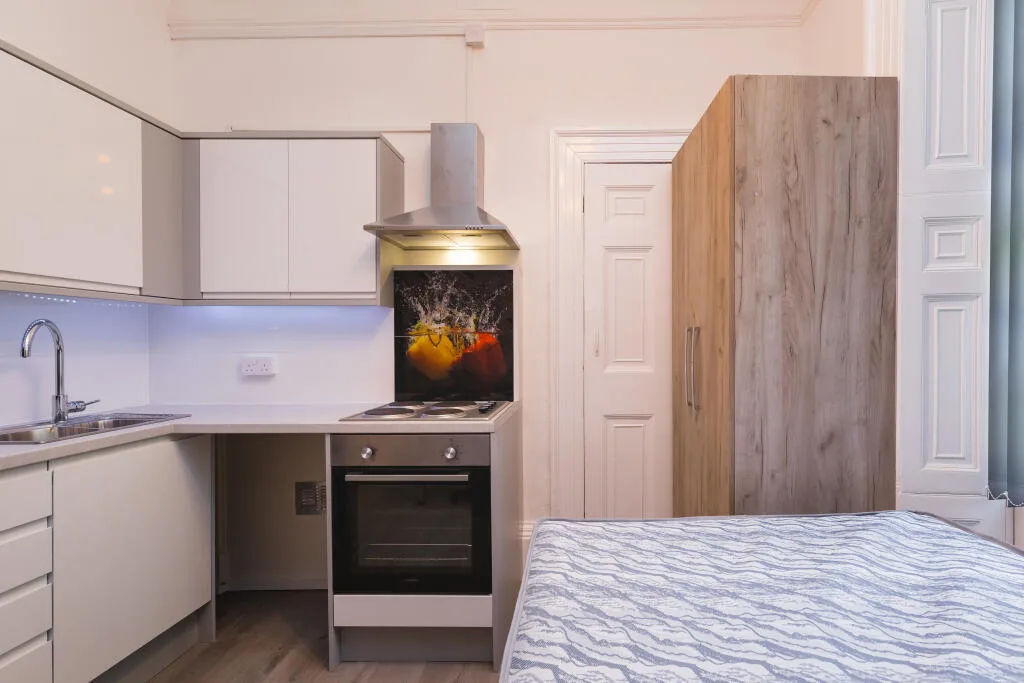 Studio flat for rent