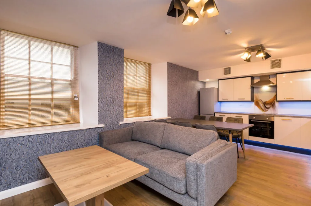 Studio flat for rent