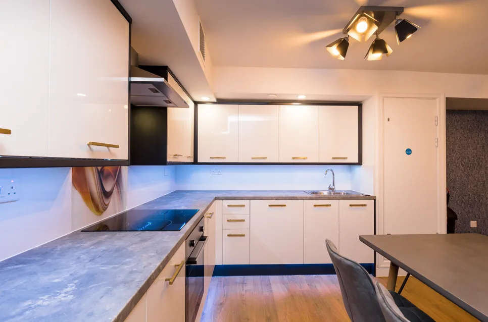 Studio flat for rent