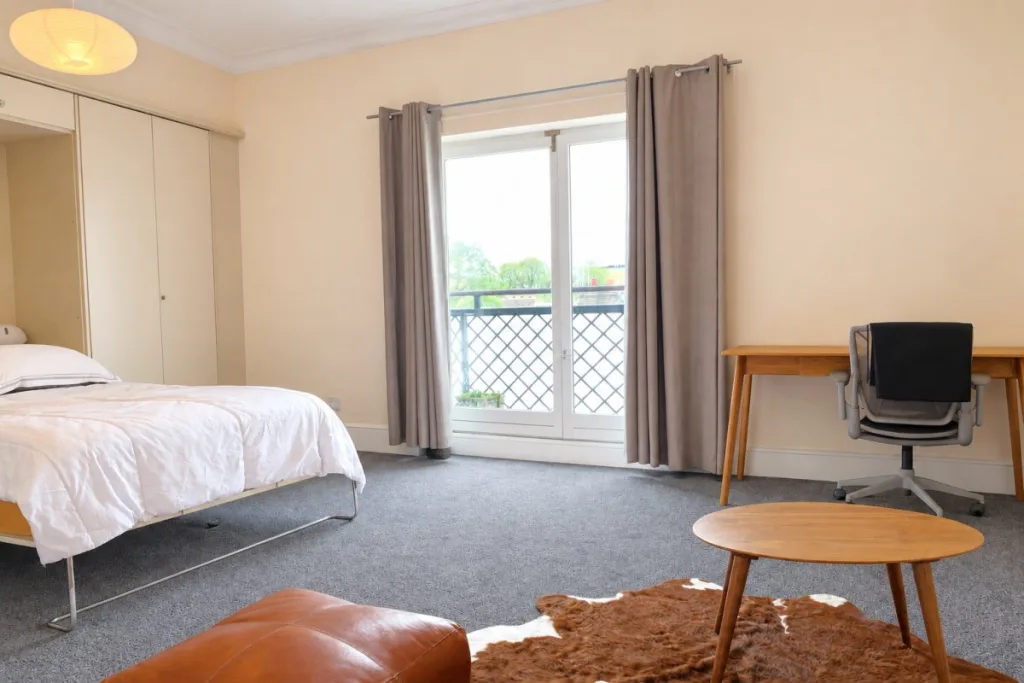 Studio flat for rent