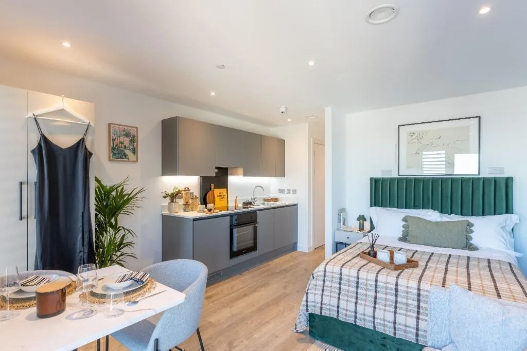 Studio flat for rent
