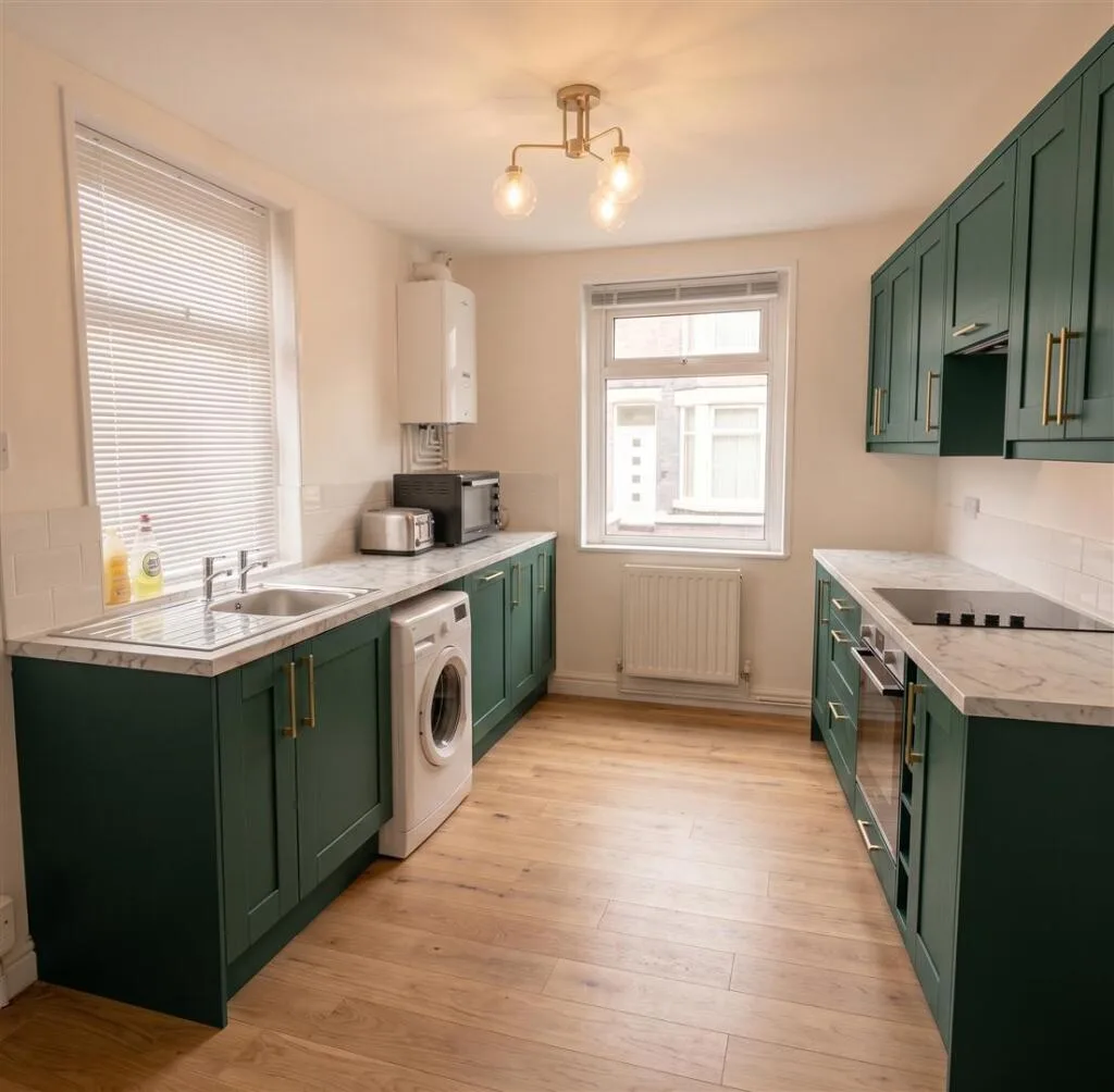 3 bedroom end of terrace house for rent