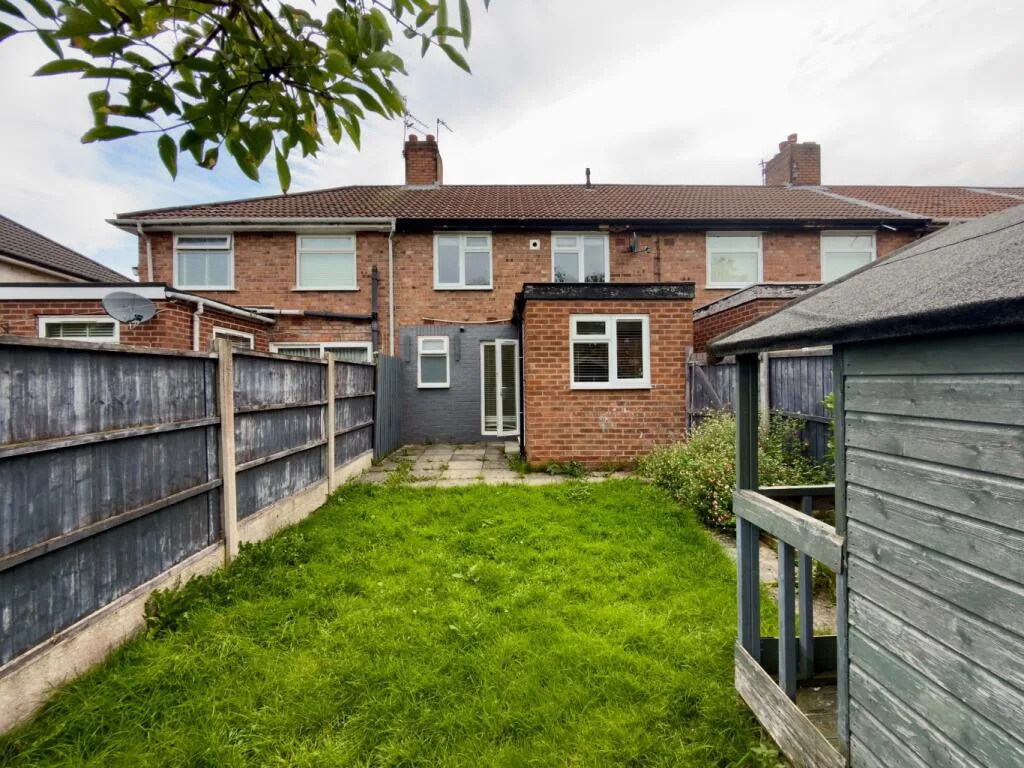 3 bedroom terraced house for rent