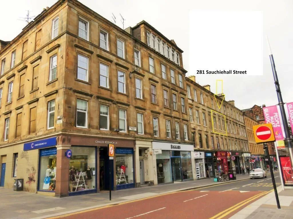 Studio flat for rent