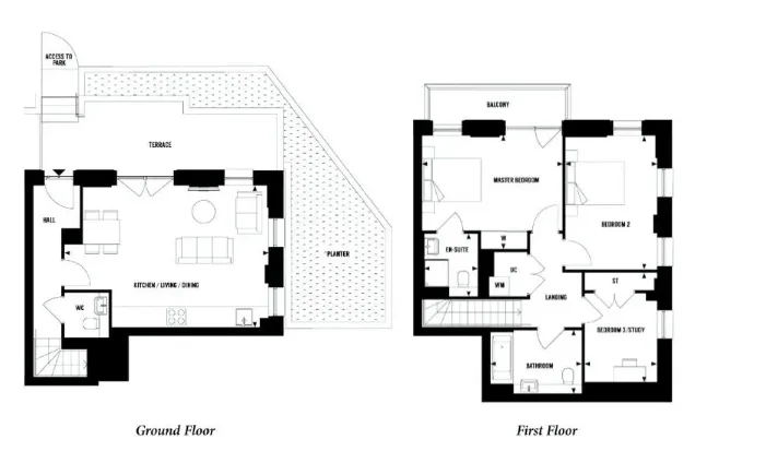 3 bedroom flat for rent