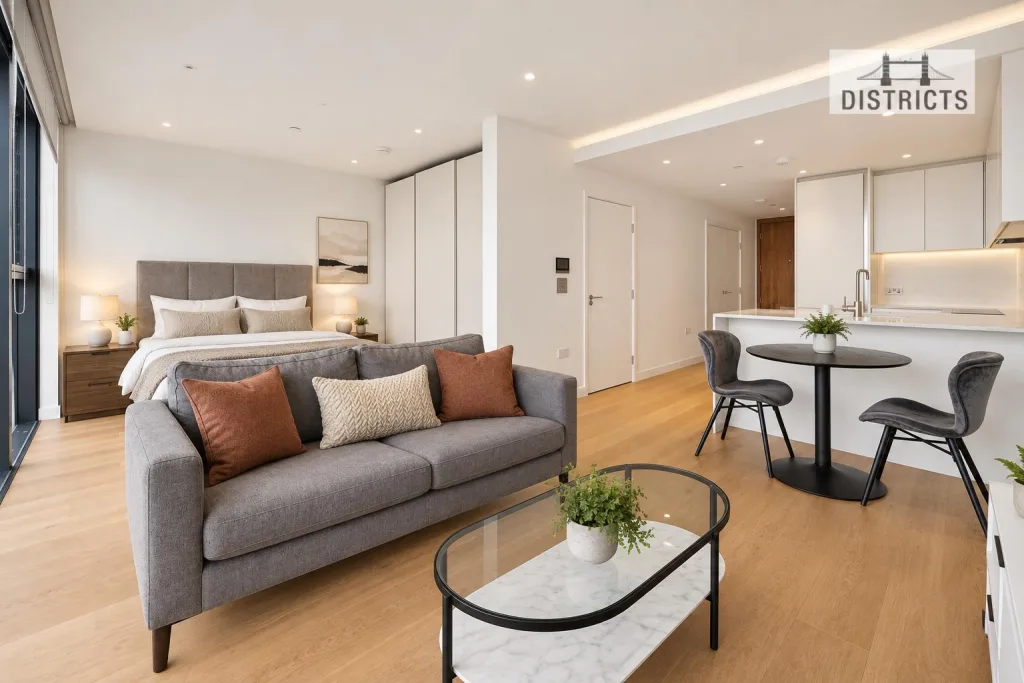 Studio apartment for rent