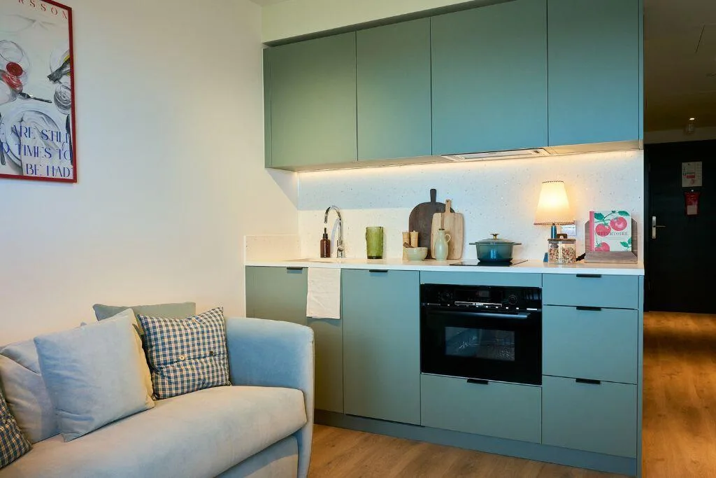 Studio flat for rent