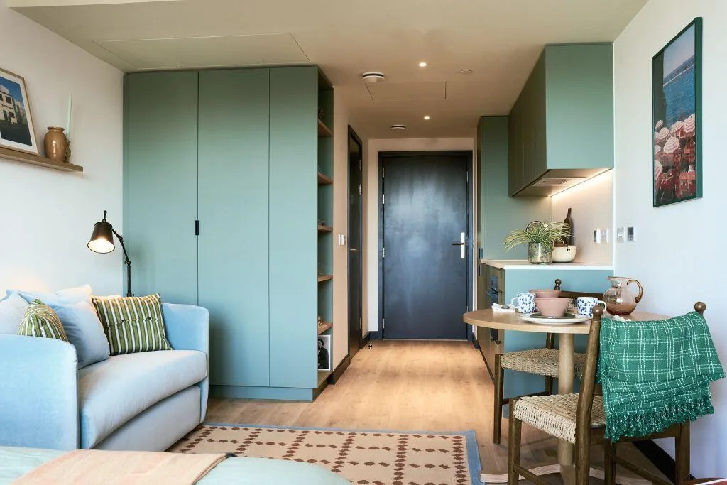 Studio flat for rent