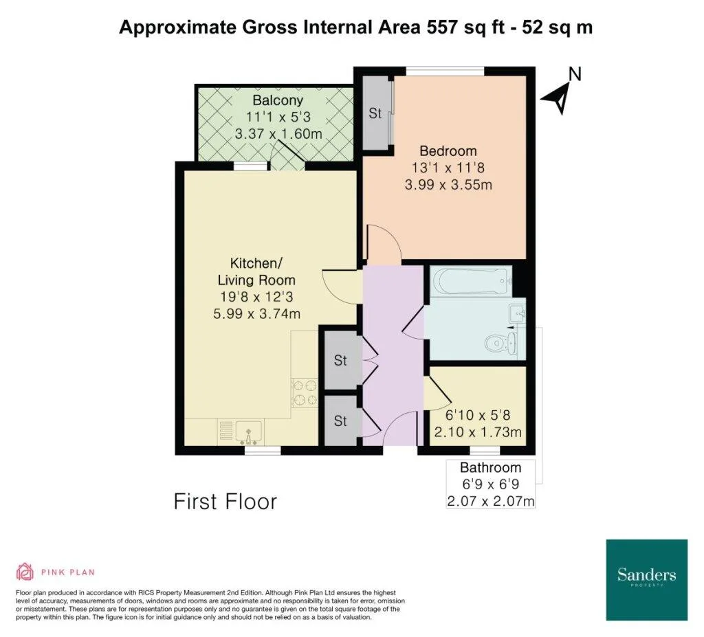 1 bedroom flat for rent