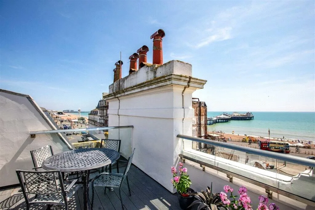 2 bedroom penthouse for rent