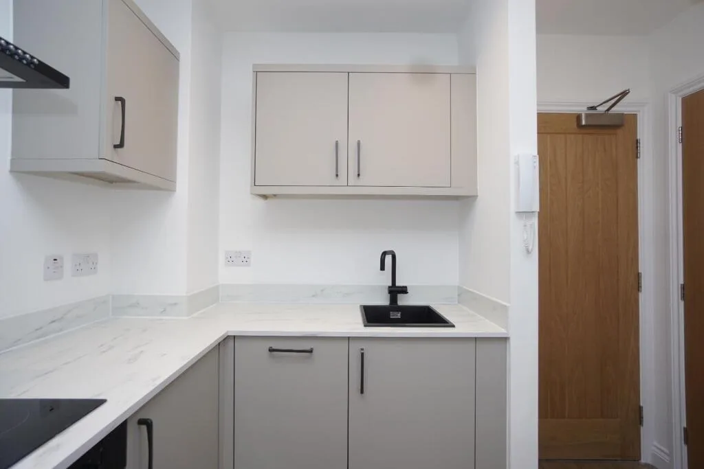 Studio flat for rent