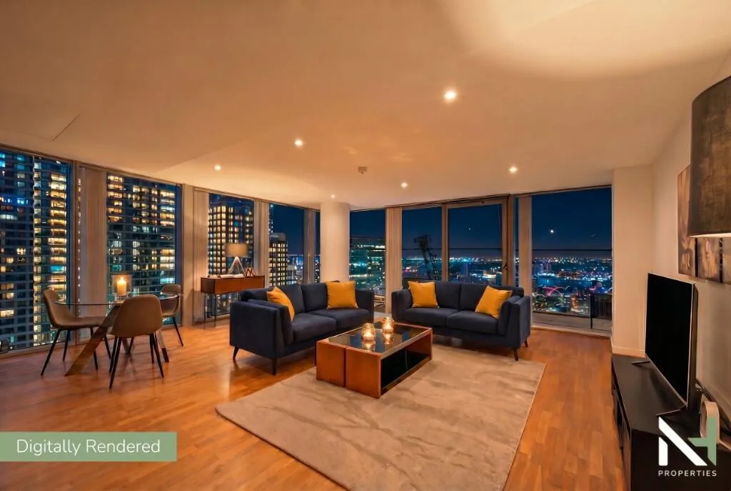 3 bedroom apartment for rent