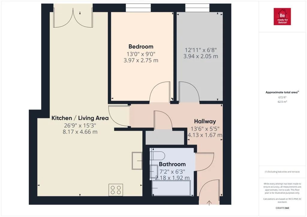 2 bedroom flat for rent
