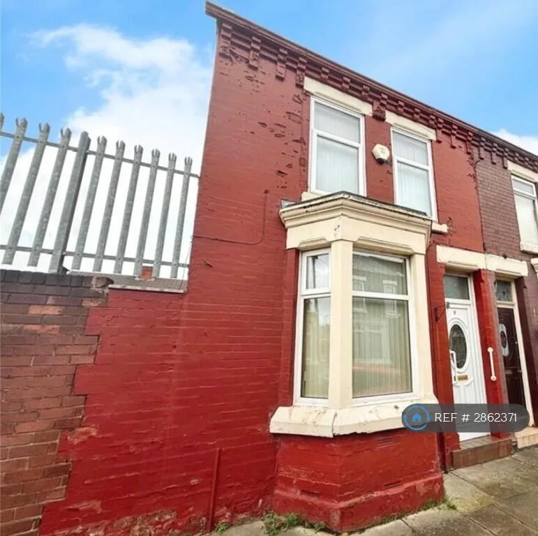 2 bedroom end of terrace house for rent