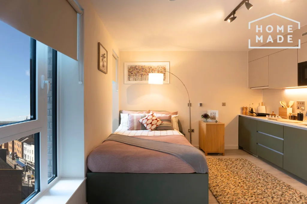 Studio apartment for rent