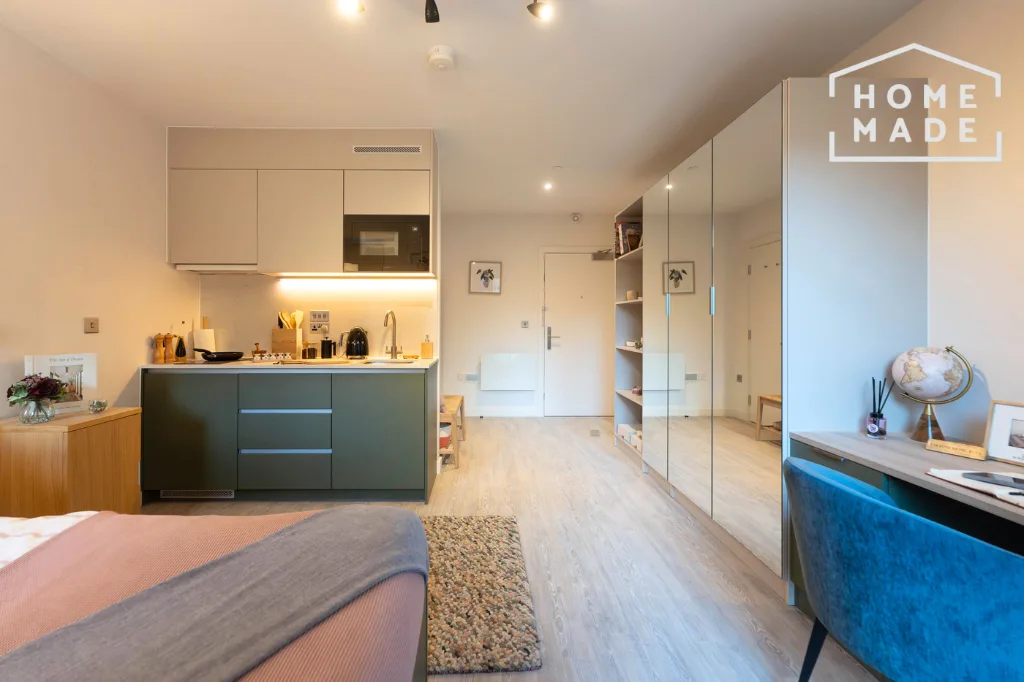 Studio apartment for rent