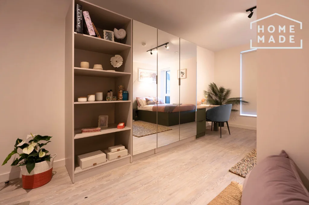 Studio apartment for rent