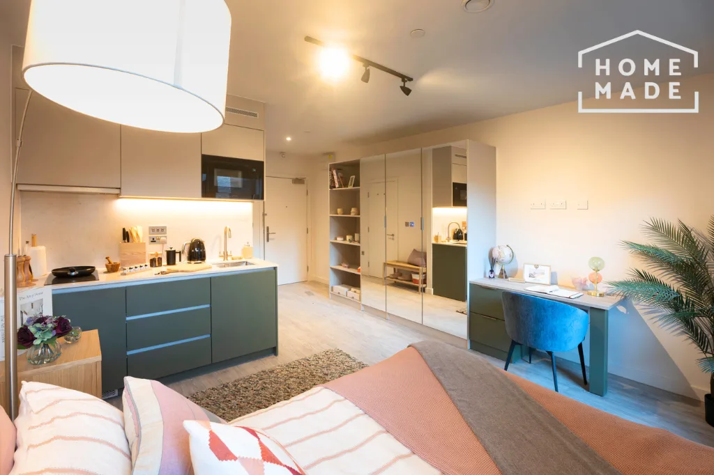 Studio apartment for rent