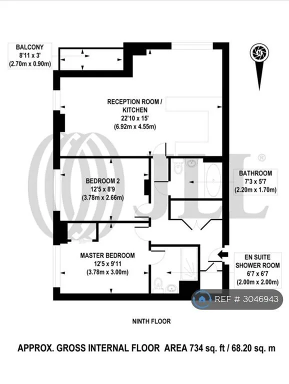 2 bedroom flat for rent