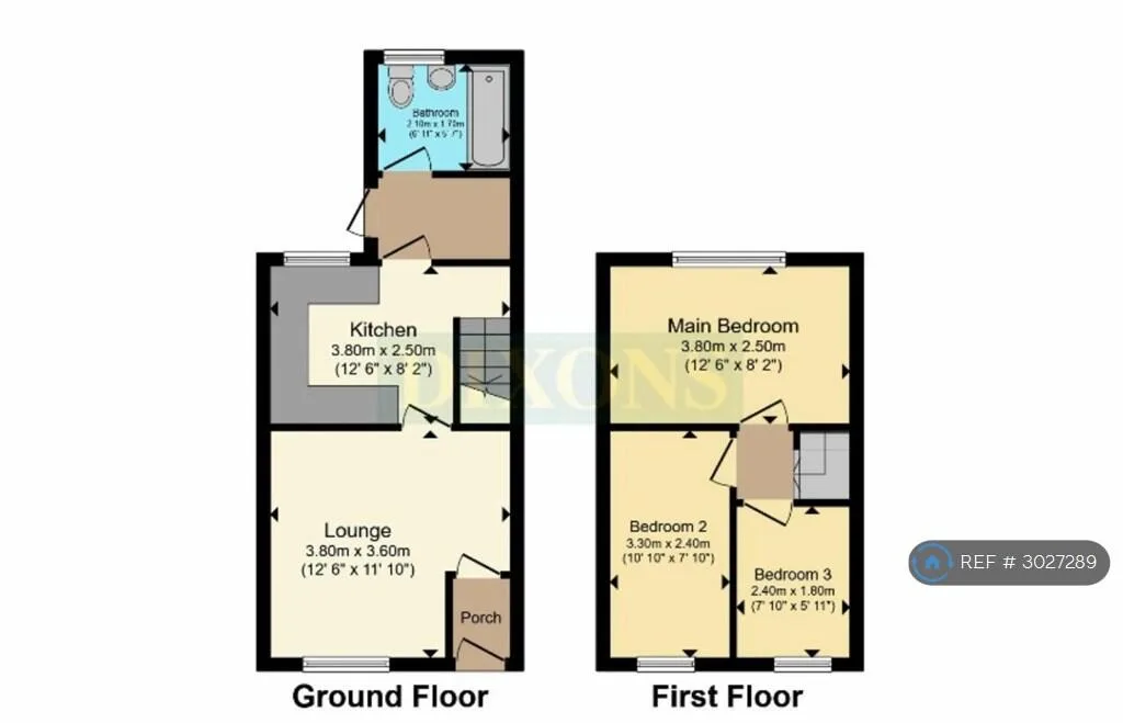 3 bedroom terraced house for rent