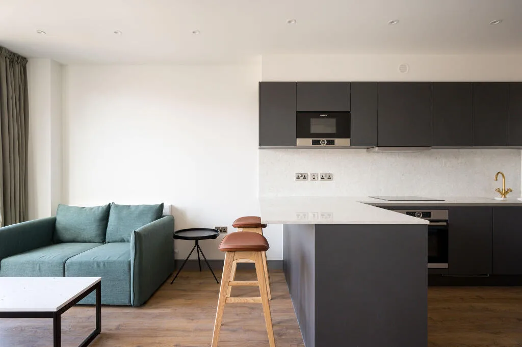 Studio flat for rent