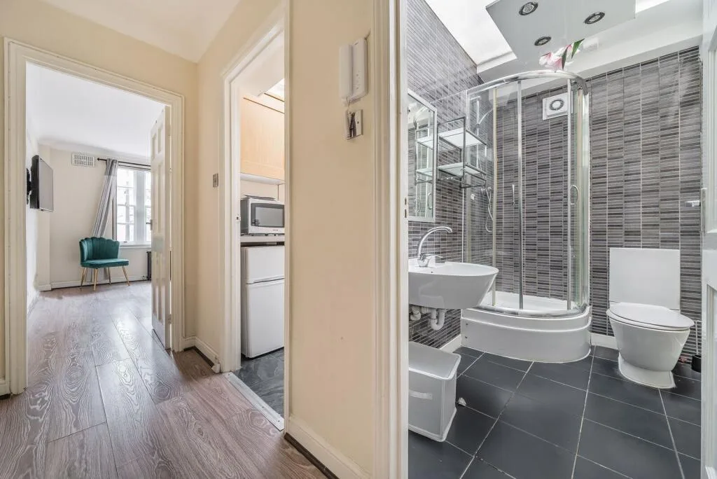 Studio flat for rent