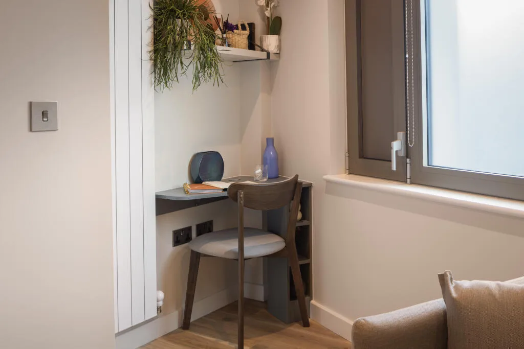Studio flat for rent