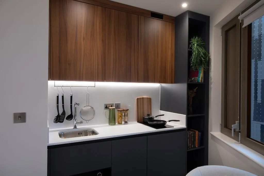 Studio flat for rent