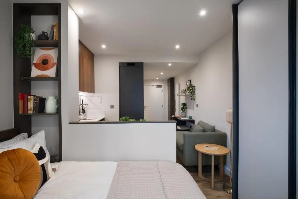 Studio flat for rent