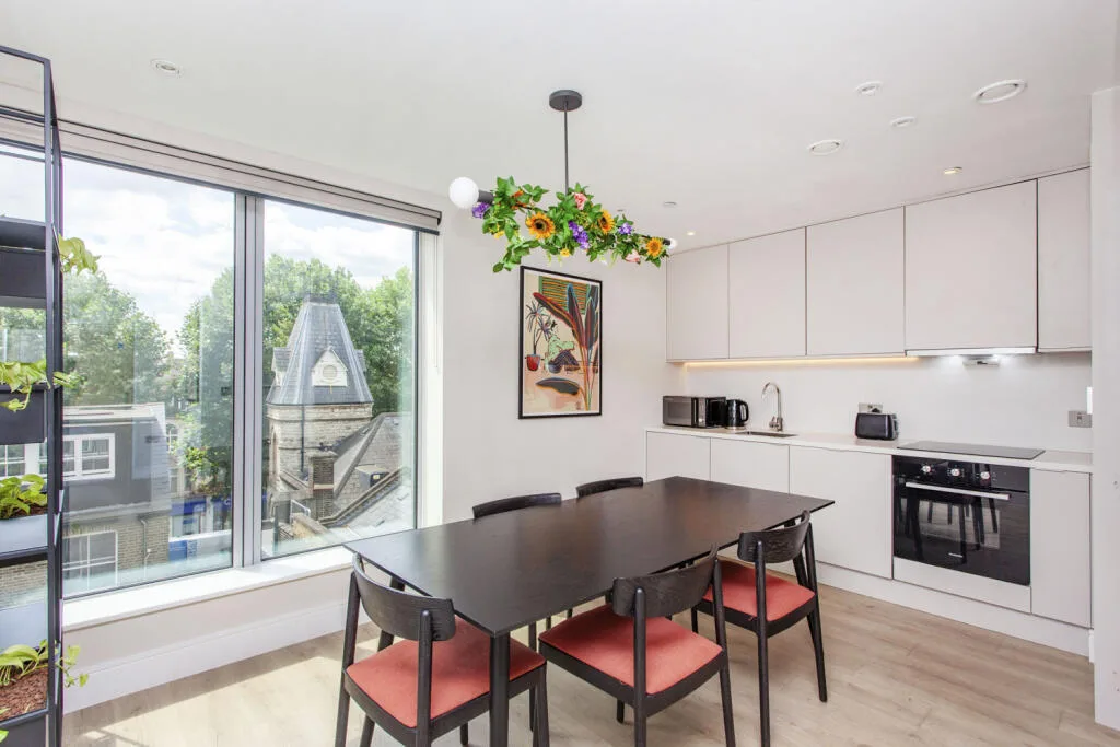 Studio flat for rent