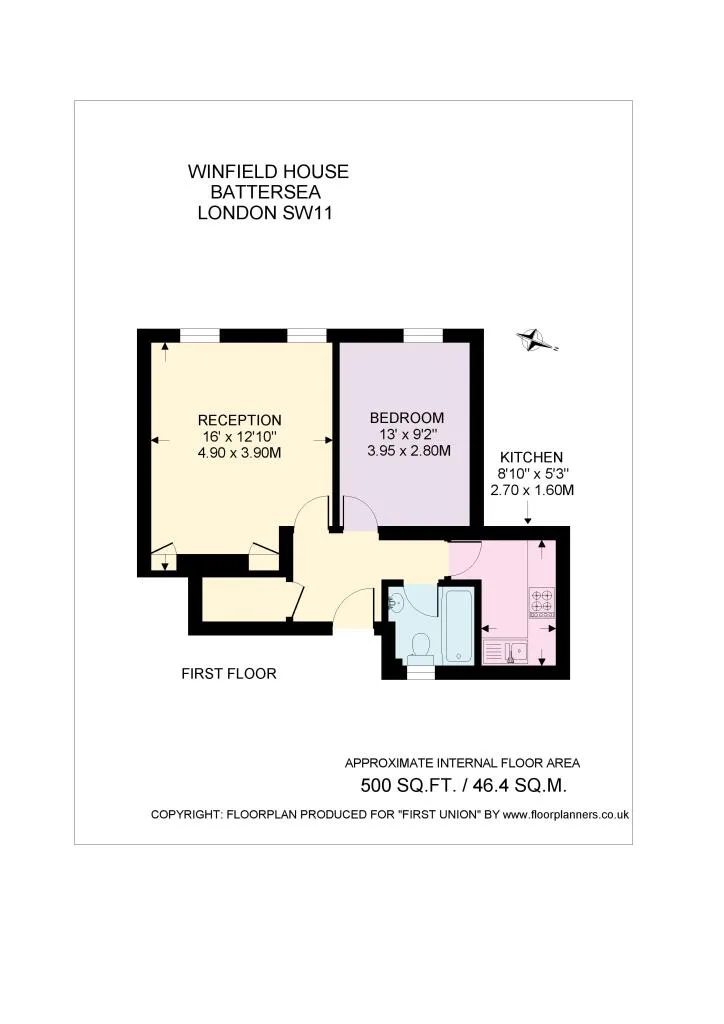 1 bedroom flat for rent