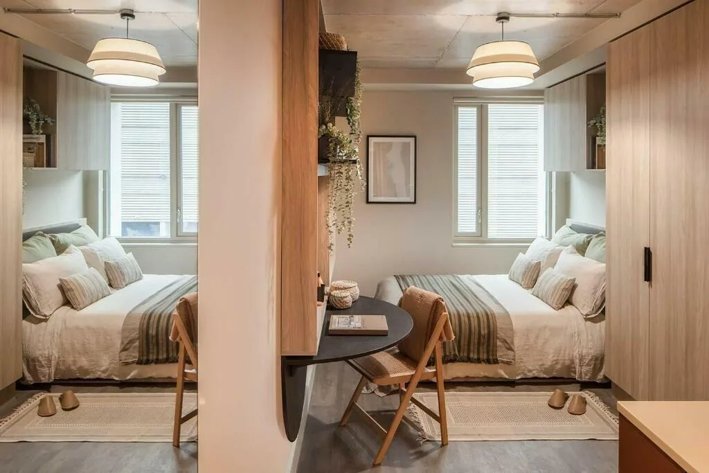 Studio flat for rent