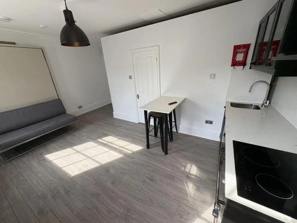 Studio flat for rent