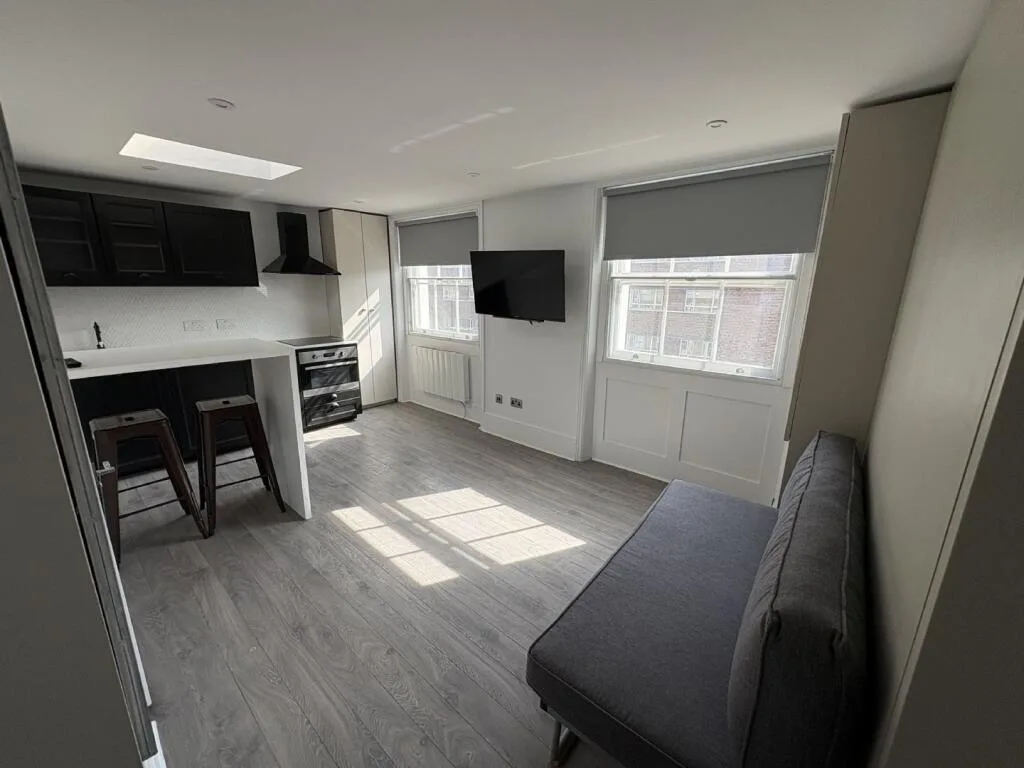 Studio flat for rent