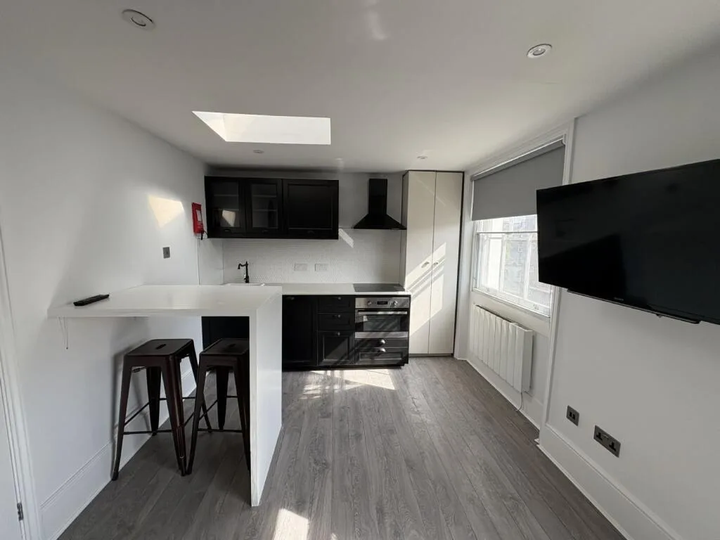 Studio flat for rent