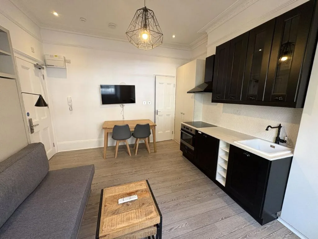 Studio flat for rent