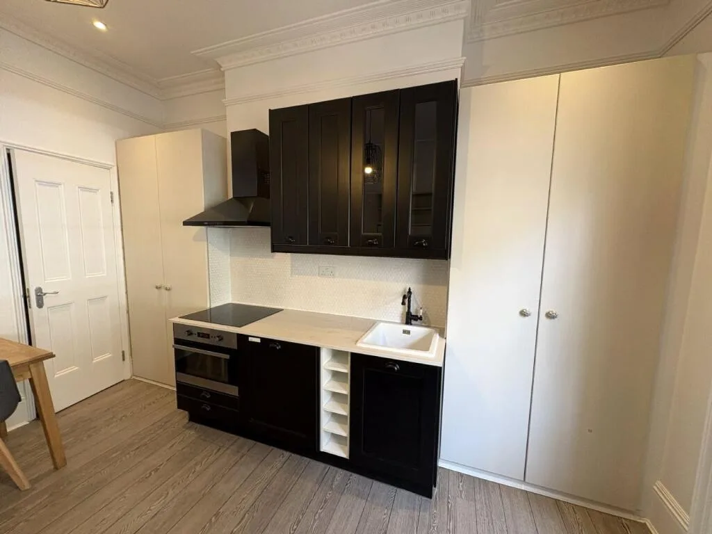 Studio flat for rent