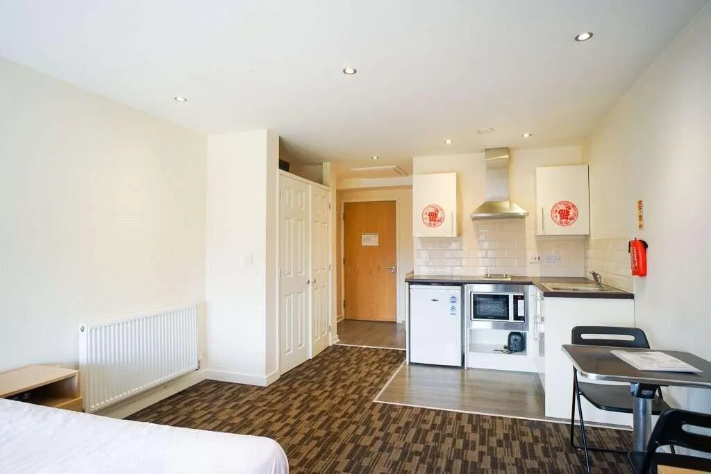 Studio flat for rent