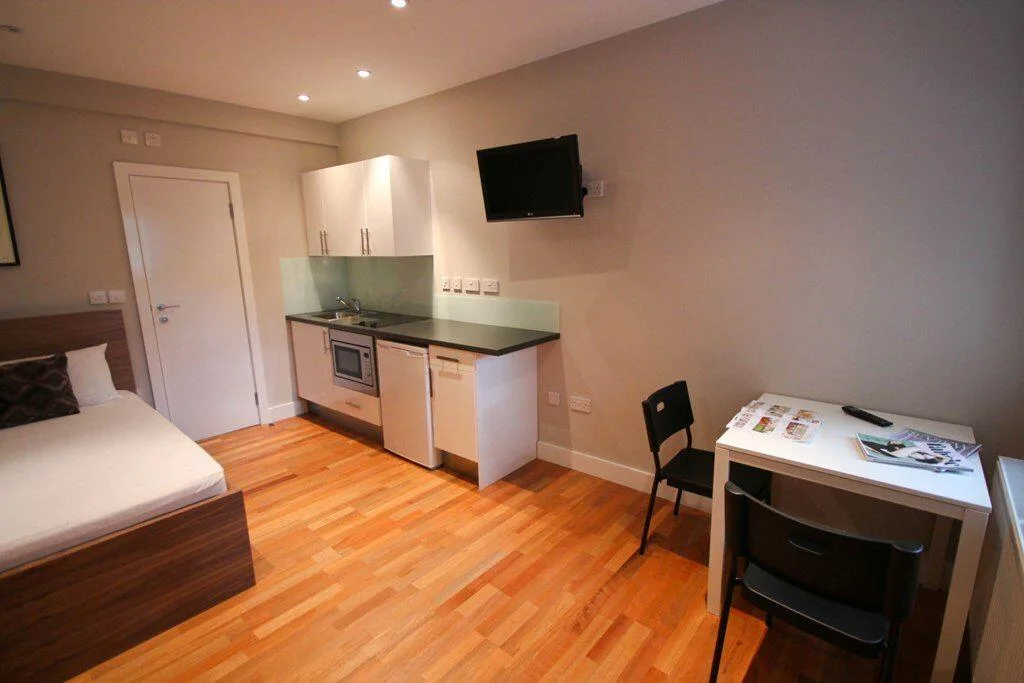 Studio flat for rent