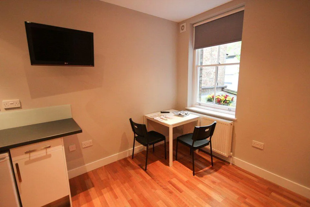 Studio flat for rent