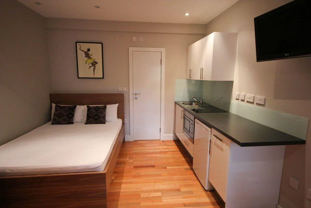 Studio flat for rent