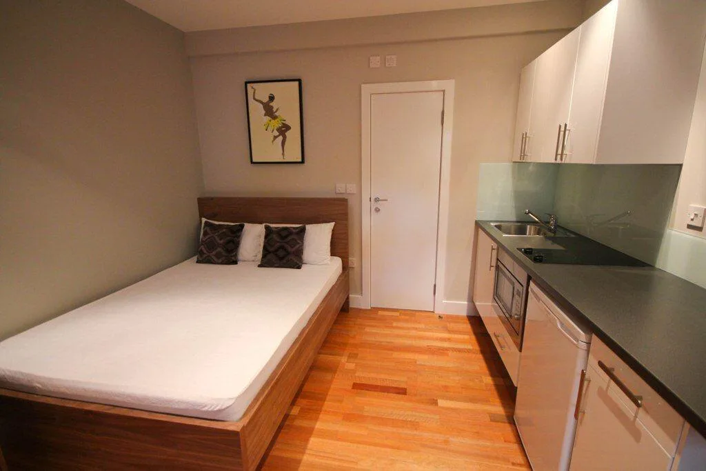 Studio flat for rent