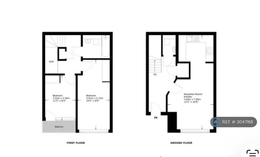 2 bedroom flat for rent
