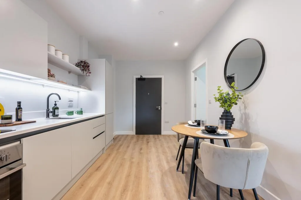 Studio flat for rent