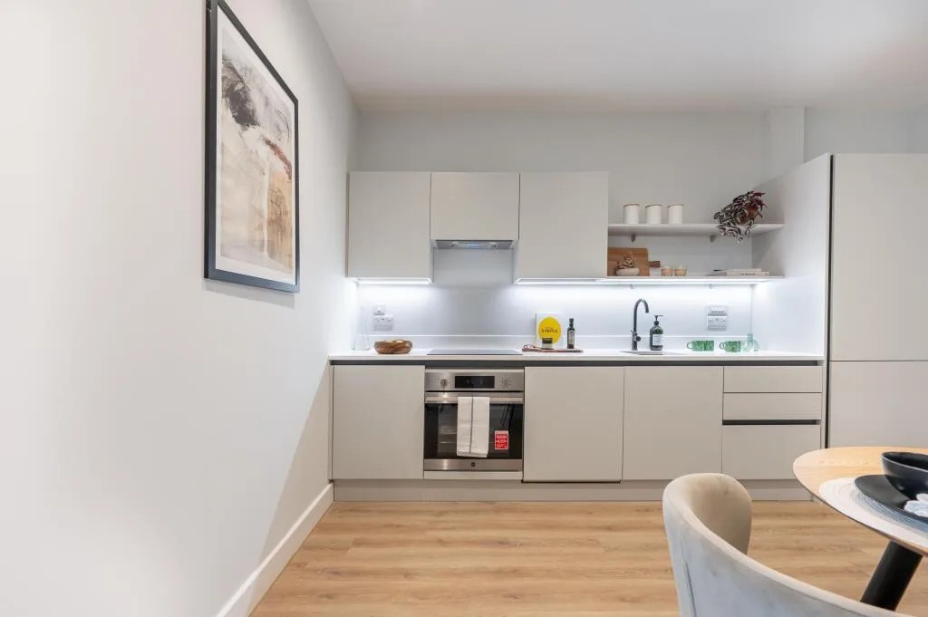 Studio flat for rent