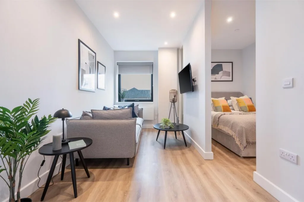 Studio flat for rent
