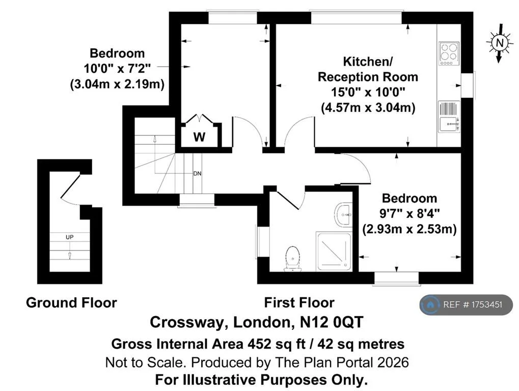 2 bedroom flat for rent